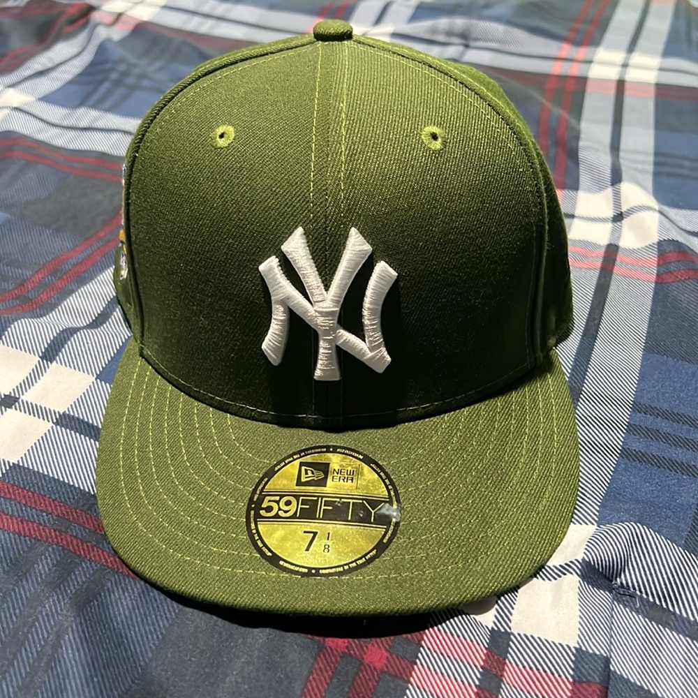 Yankees 7 1/8 fitted World Series hat